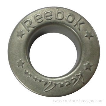 Metal Eyelets, Perfect in Logo Design, Various Sizes and Colors are Available